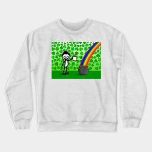 St Patrick’s Day Crewneck Sweatshirt